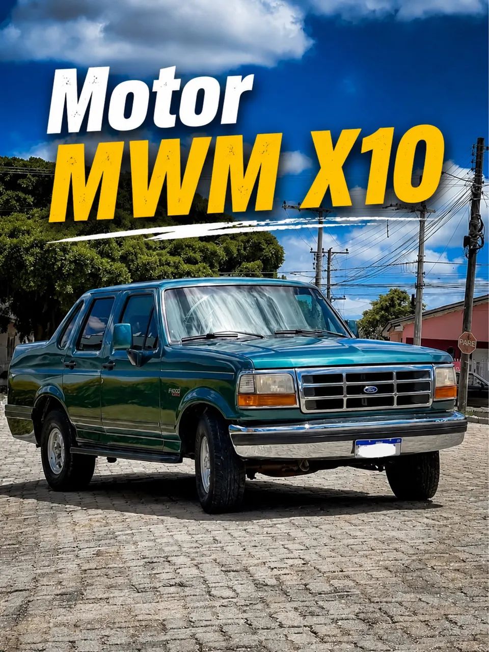 Ford F-1000 1998