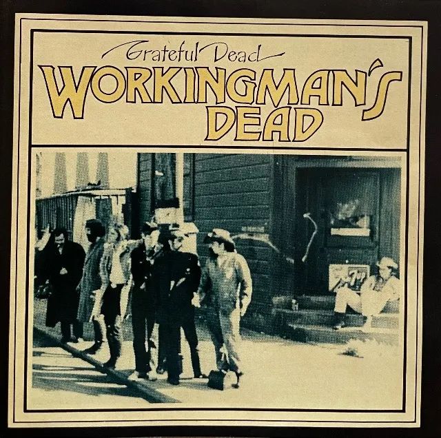 CD Grateful Dead - Workingmans Dead (1970) - 1996 Edition Importado USA