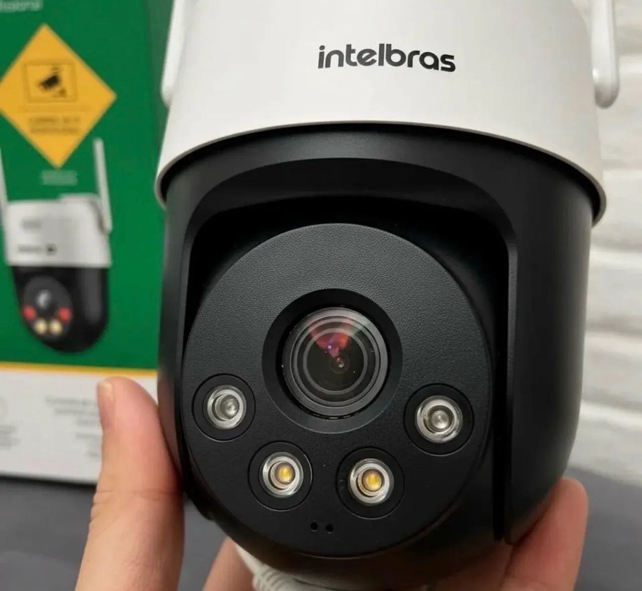 Câmera Intelbras 