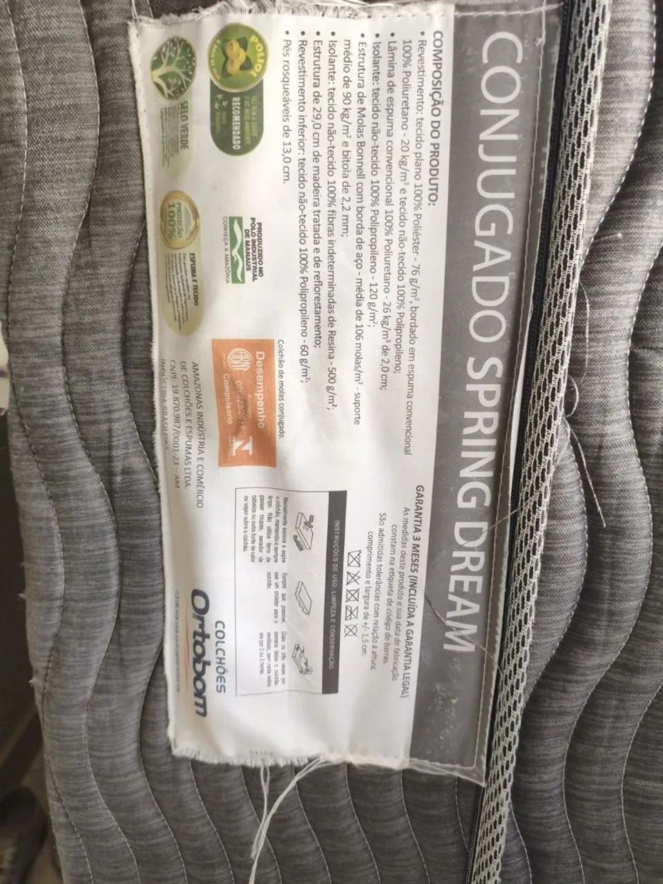 Cama Casal Conjugada molas - Foto 4