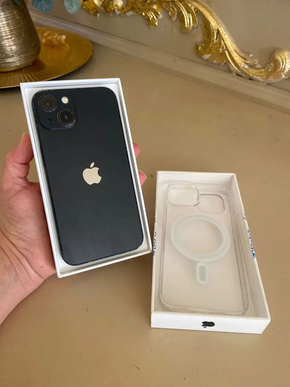 Iphone 13 128 GB (ACEITO TROCA EM OUTROS IPHONES) - Foto 2