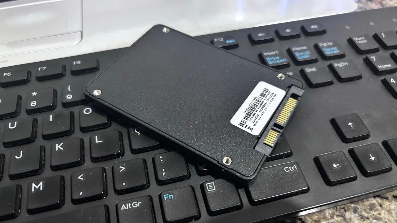 Ssd 120 gb Axi 400 com windows 10 e Office ( excelente estado ) 64 bits win - Foto 2
