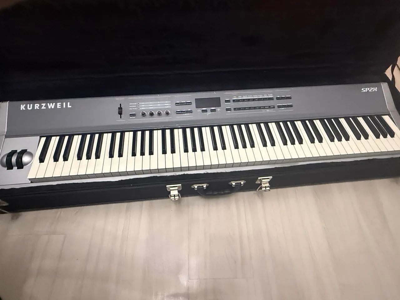 Case para teclado / Piano 88 teclas