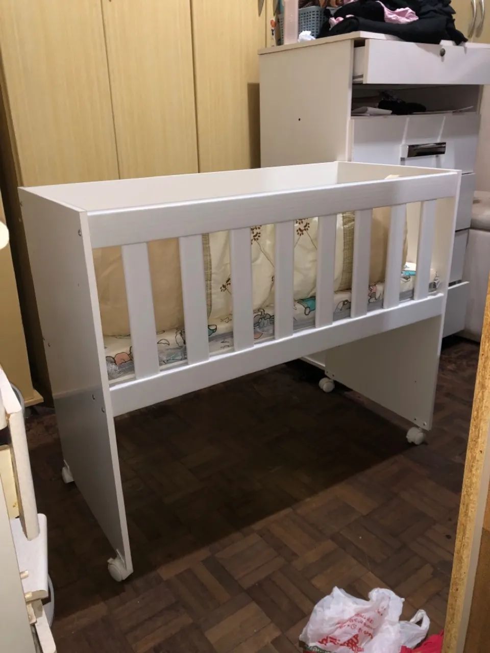 Mini berço MDF - Foto 2