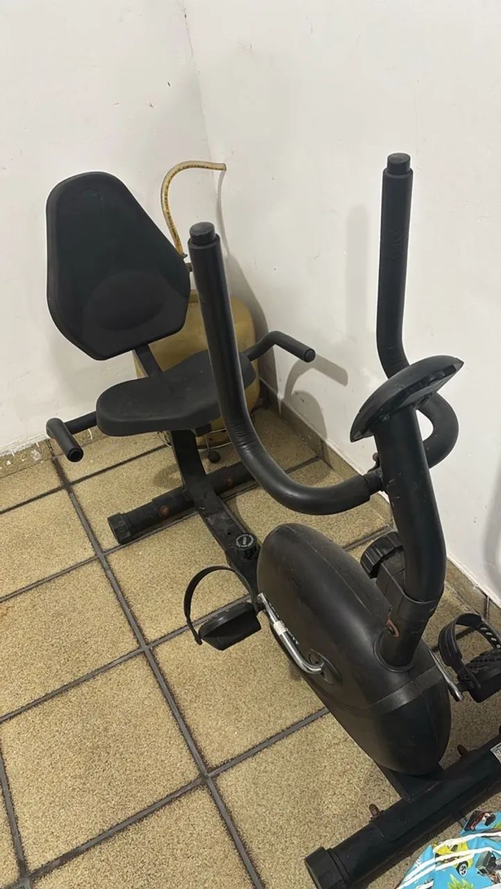 Bicicleta Ergométrica Horizontal 