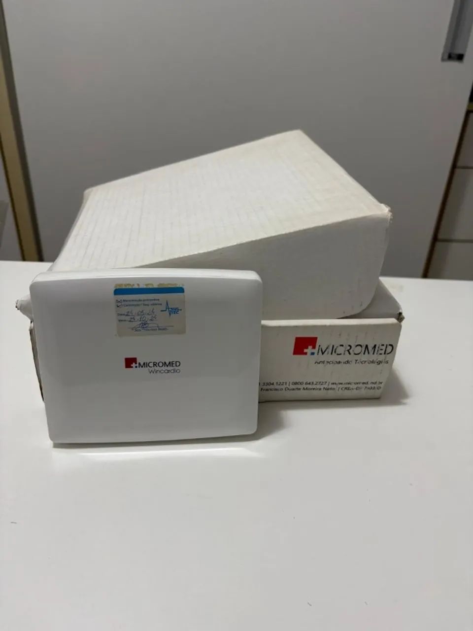 Aparelho Eletrocardiograma Micromed