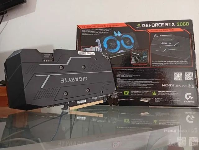 RTX 2060  *Analiso troca em placa inferior com volta... - Foto 2