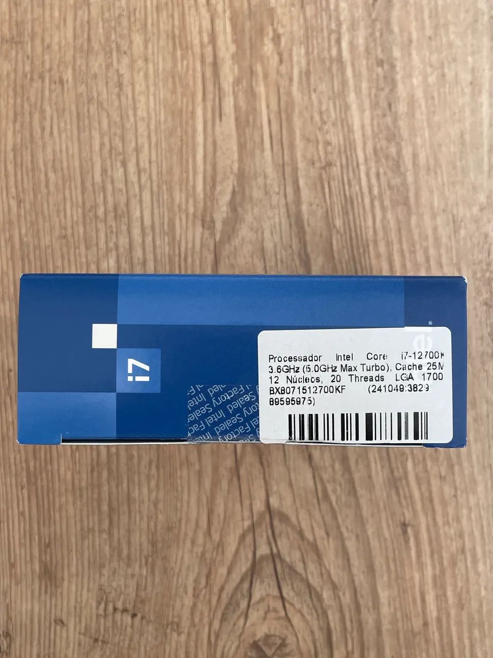Processador Intel Core I7 12700KF LGA1700 - Foto 4