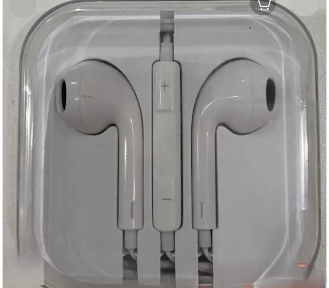 Fone de Ouvido Branco P2