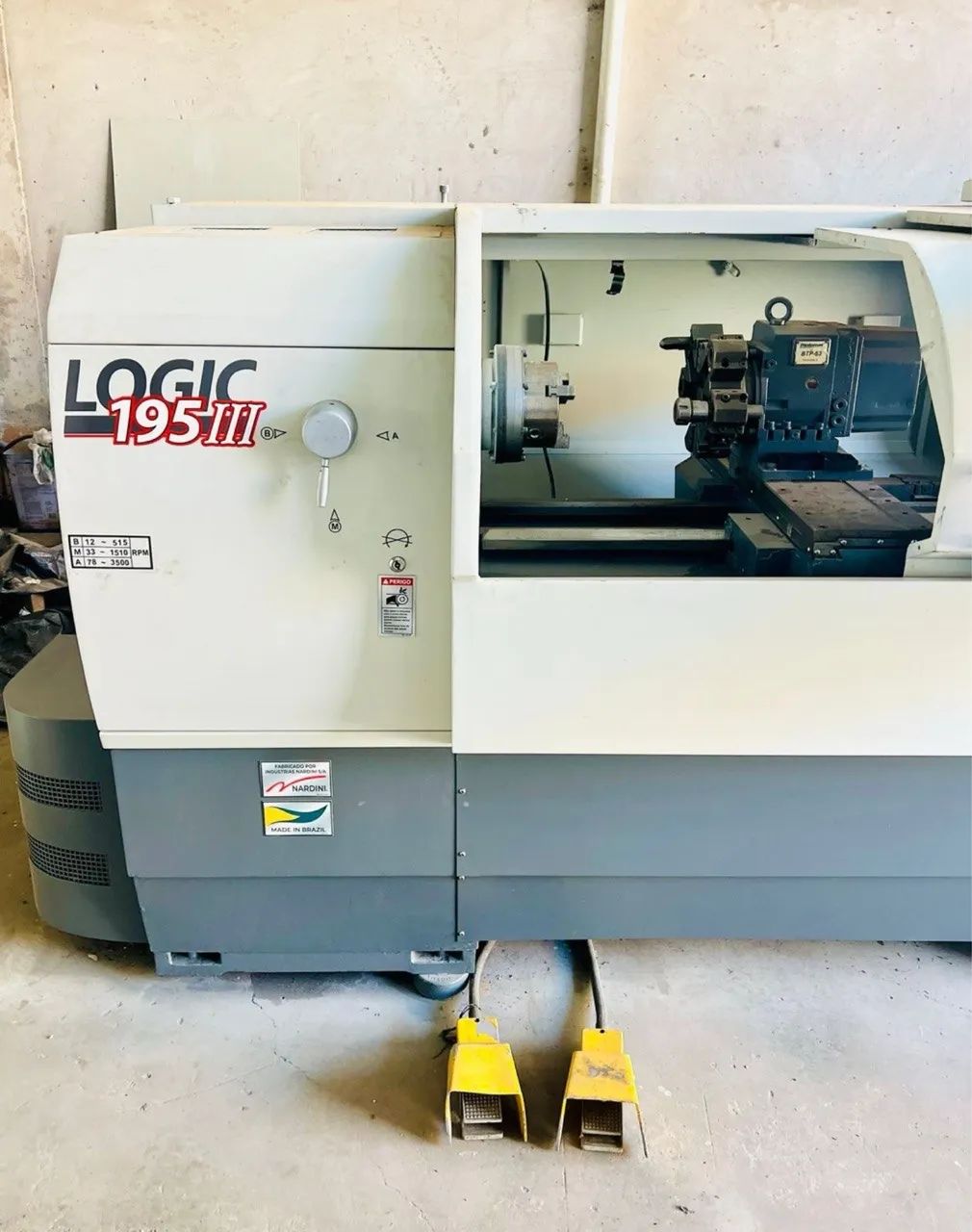 Torno cnc logic  - Foto 3