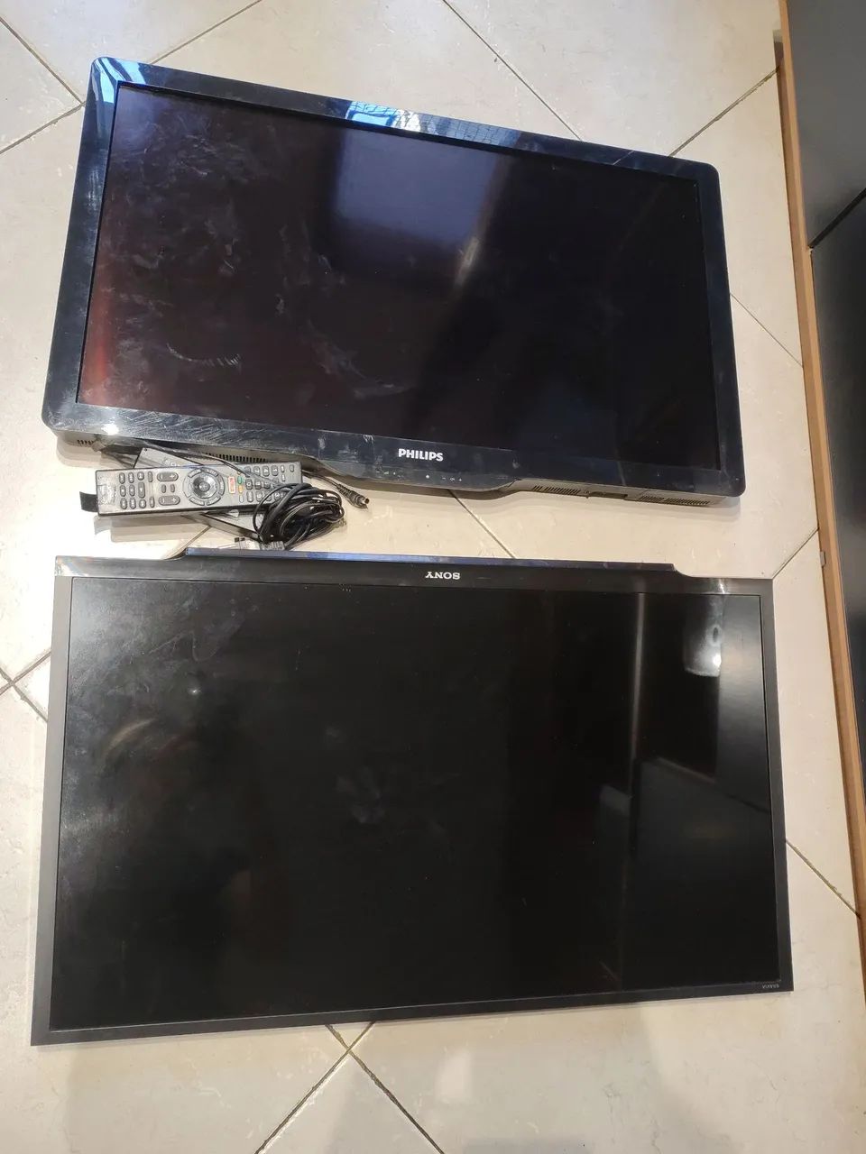 "2" Tvs 32p com defeito
