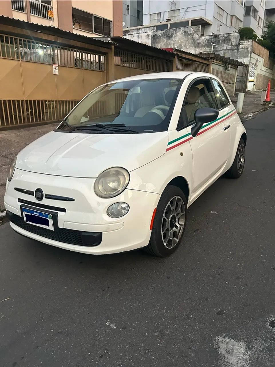 Fiat 500 500 Cult 1.4 Flex 8V EVO Mec. 2013