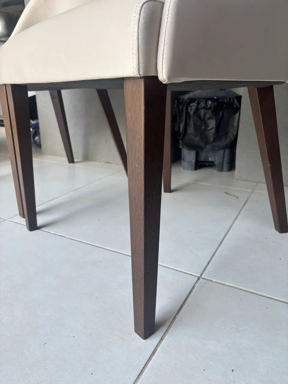 Cadeira estofada  - Foto 2
