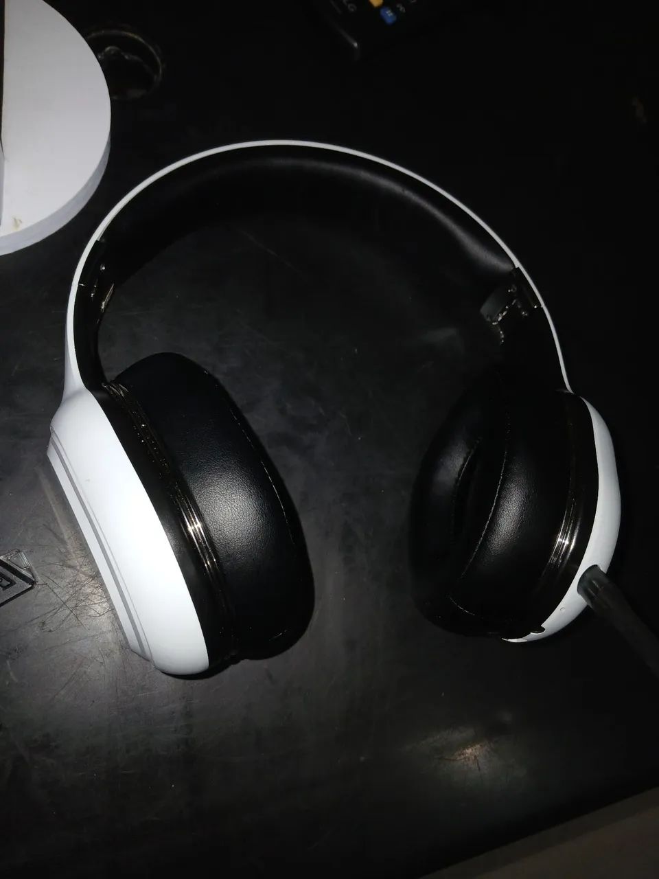 Headset 3D led vibração PS5 + base - Foto 2