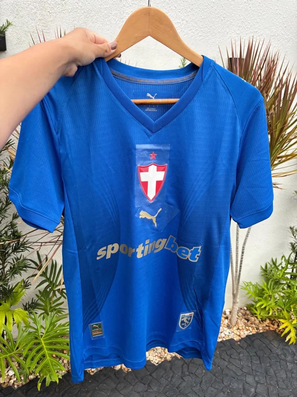 Camisa palmeiras 