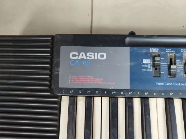 Teclado Casio CA-110  - Foto 4