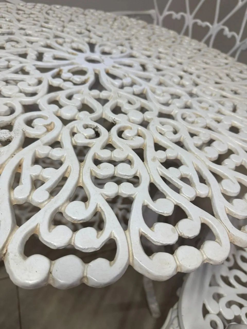 Conjunto de jardim - Mesa e cadeiras - Foto 2