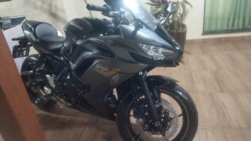 Ninja 650 novíssima  - Foto 3