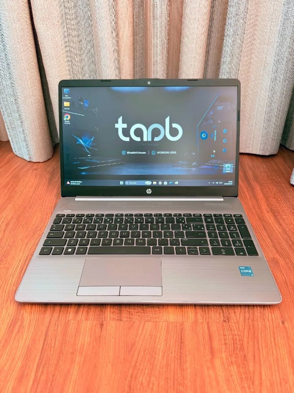 Notebook HP Intel Core i3 8Gb 256SSD 15.6" HD Windows 11 - Foto 5