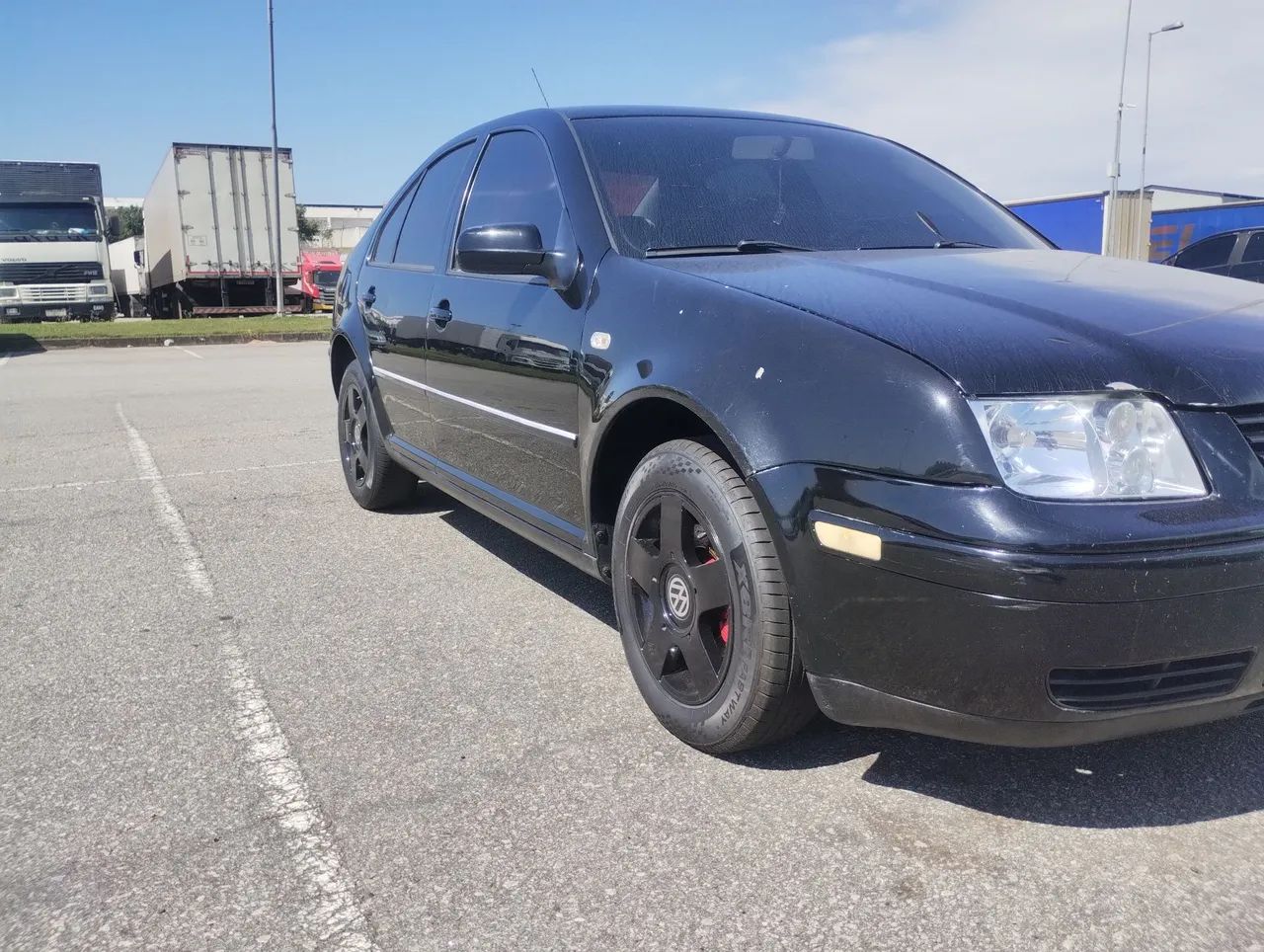 Volkswagen Bora Bora 2.0/ 2.0 Flex 8v Mec. 2006