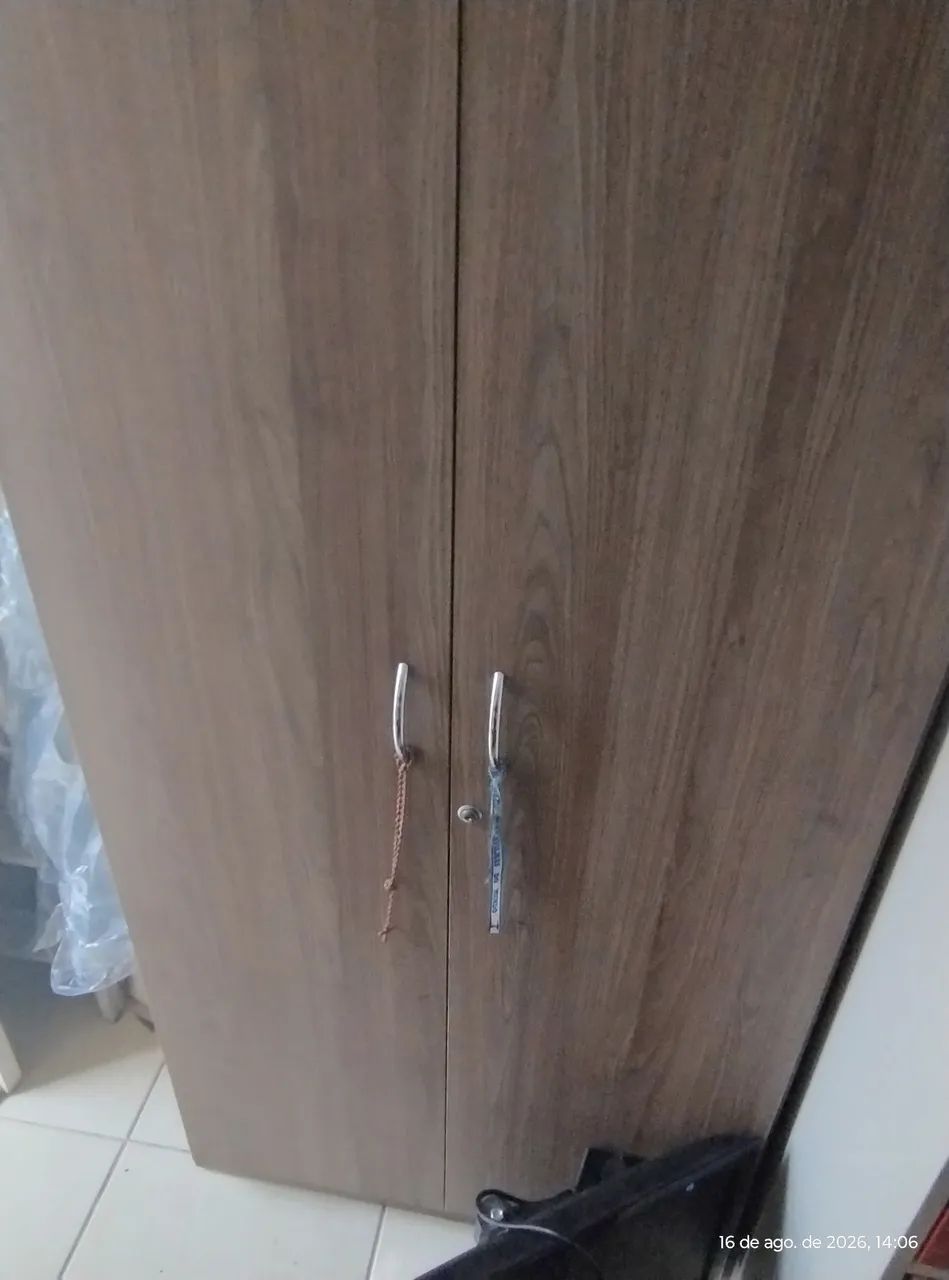ARMÁRIO DE MADEIRA PARA ESCRITÓRIO - Foto 5