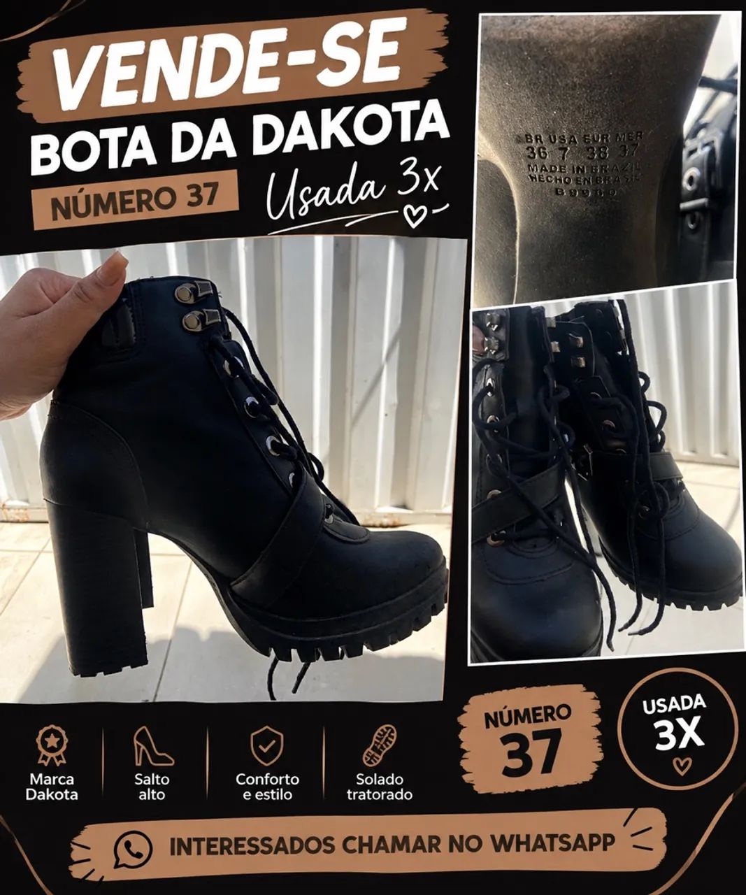 Bota da dakota 