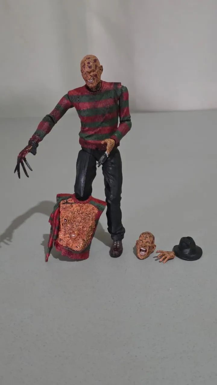 Action Figure Horror Hora do Pesadelo - Freddy Krueger - Foto 2