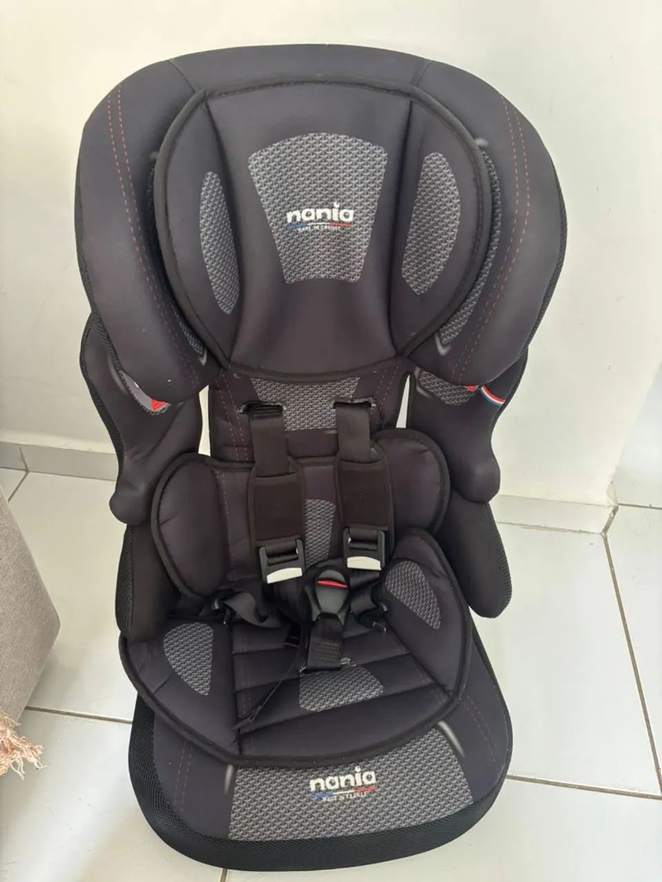 Cadeirinha infantil para carro