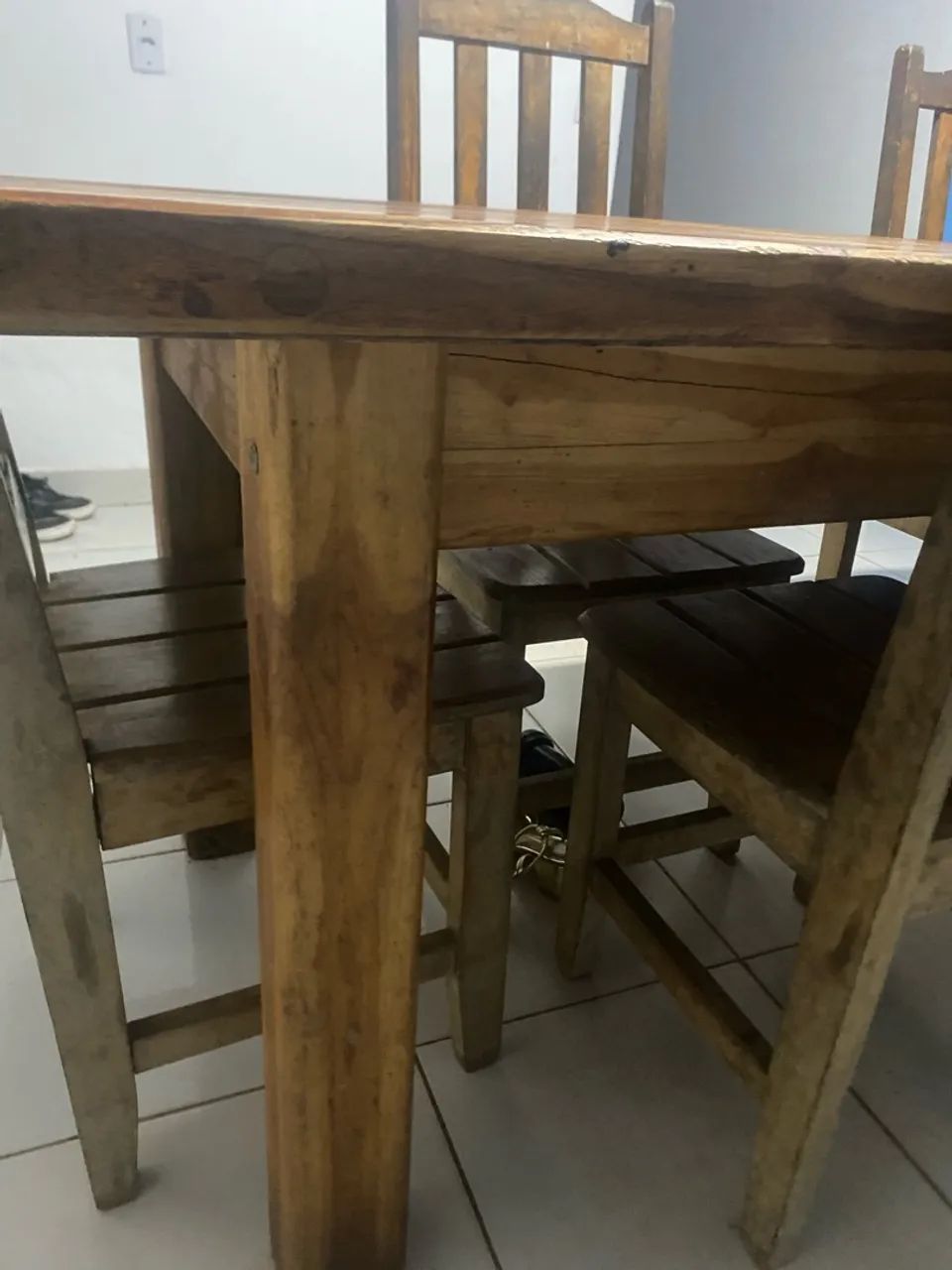 Mesa madeira 2,10 mts - Foto 4
