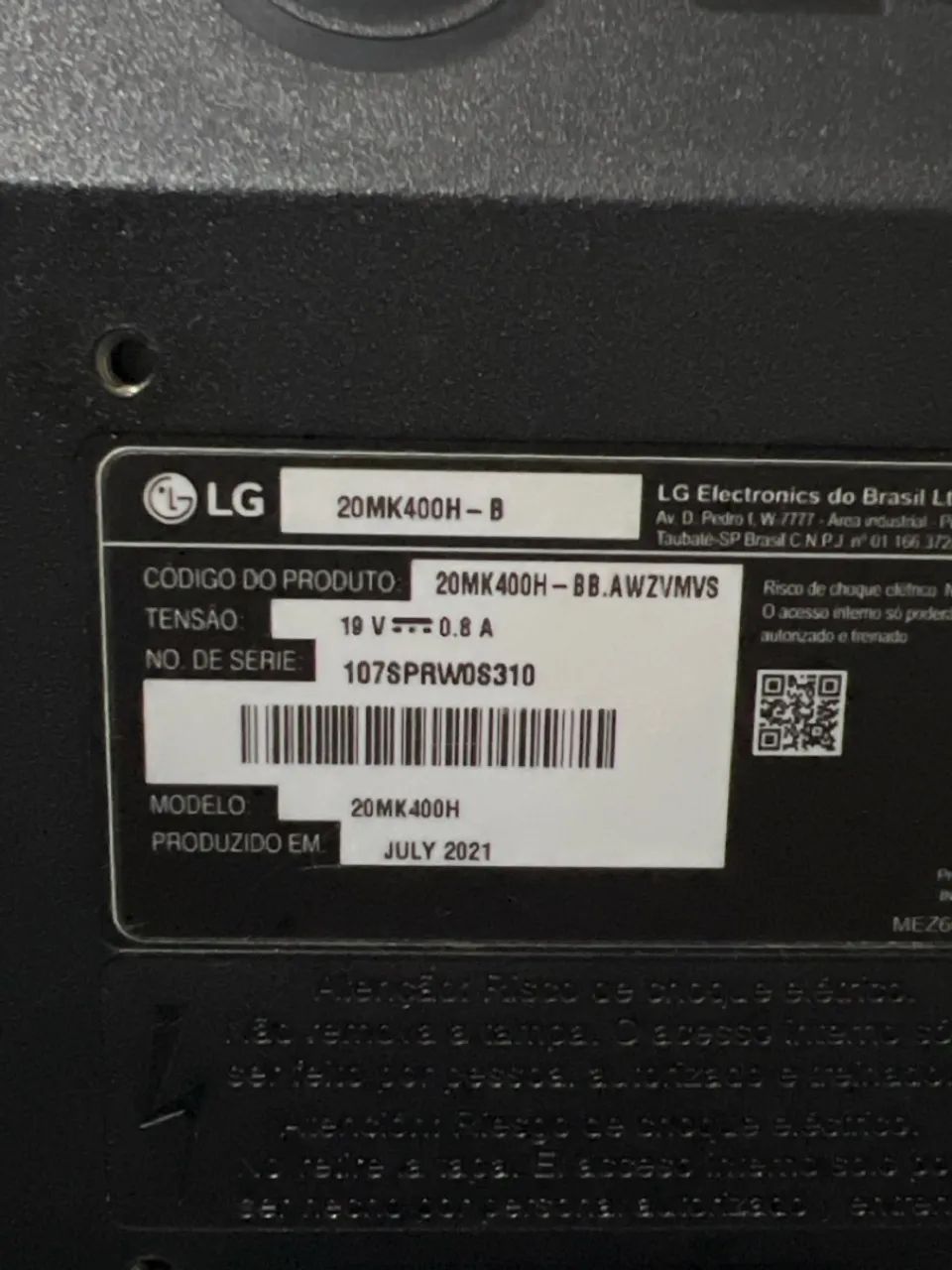 Monitor LG 