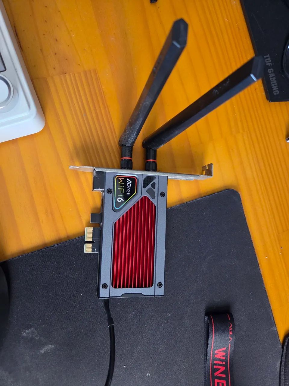 Placa Wi-Fi Bluetooth Gamer Intel - Foto 4