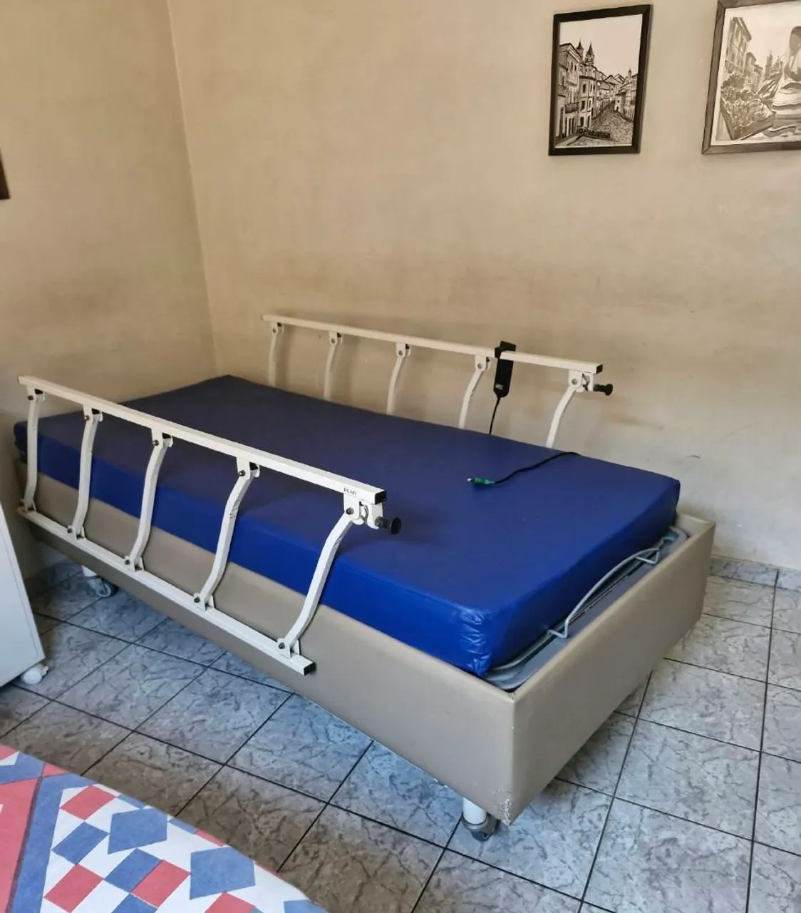 Cama Solteiro Motorizada Pilati com Colchão de Molas e Regulagem de Altura - Foto 2