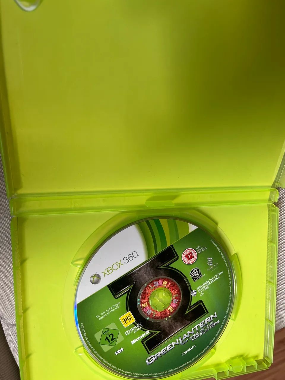 Lanterna Verde - Xbox 360 Original  - Foto 2