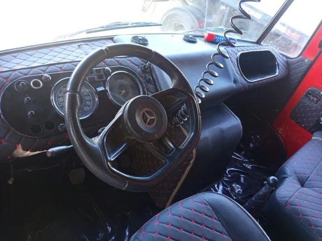VENDO MB 608 ANO 82  - Foto 2