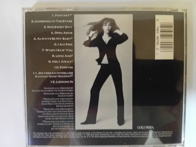 CD - Mariah Carey "Daydream" Importado Usado - Foto 2
