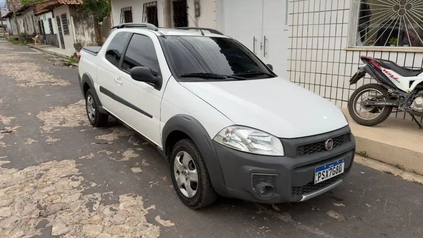 Fiat Strada Working Hard 1.4 Fire Flex 8V CD 2017