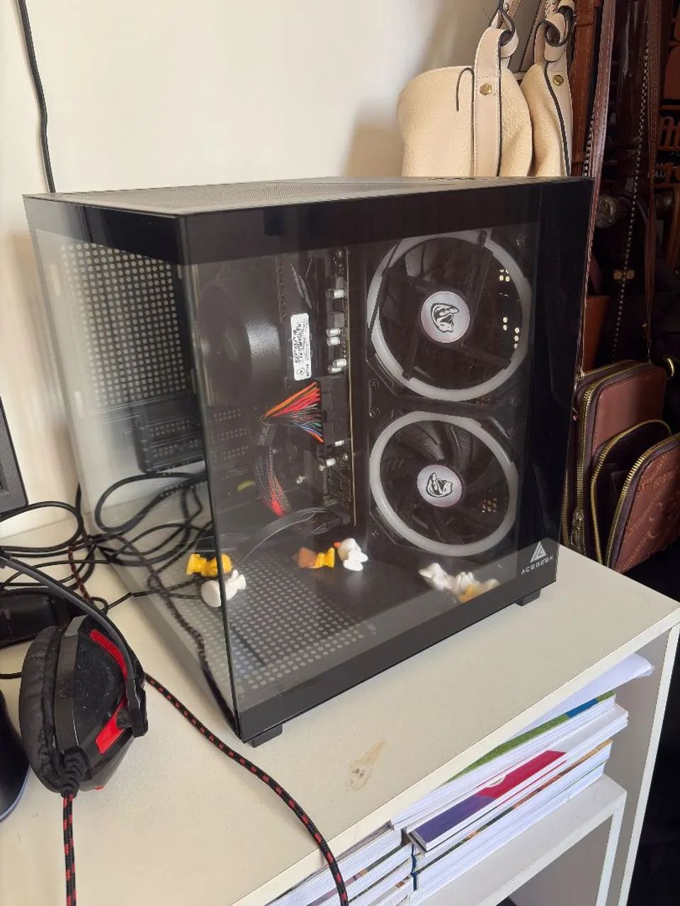 Desktop Ryzen 5 8gb ram - Foto 2