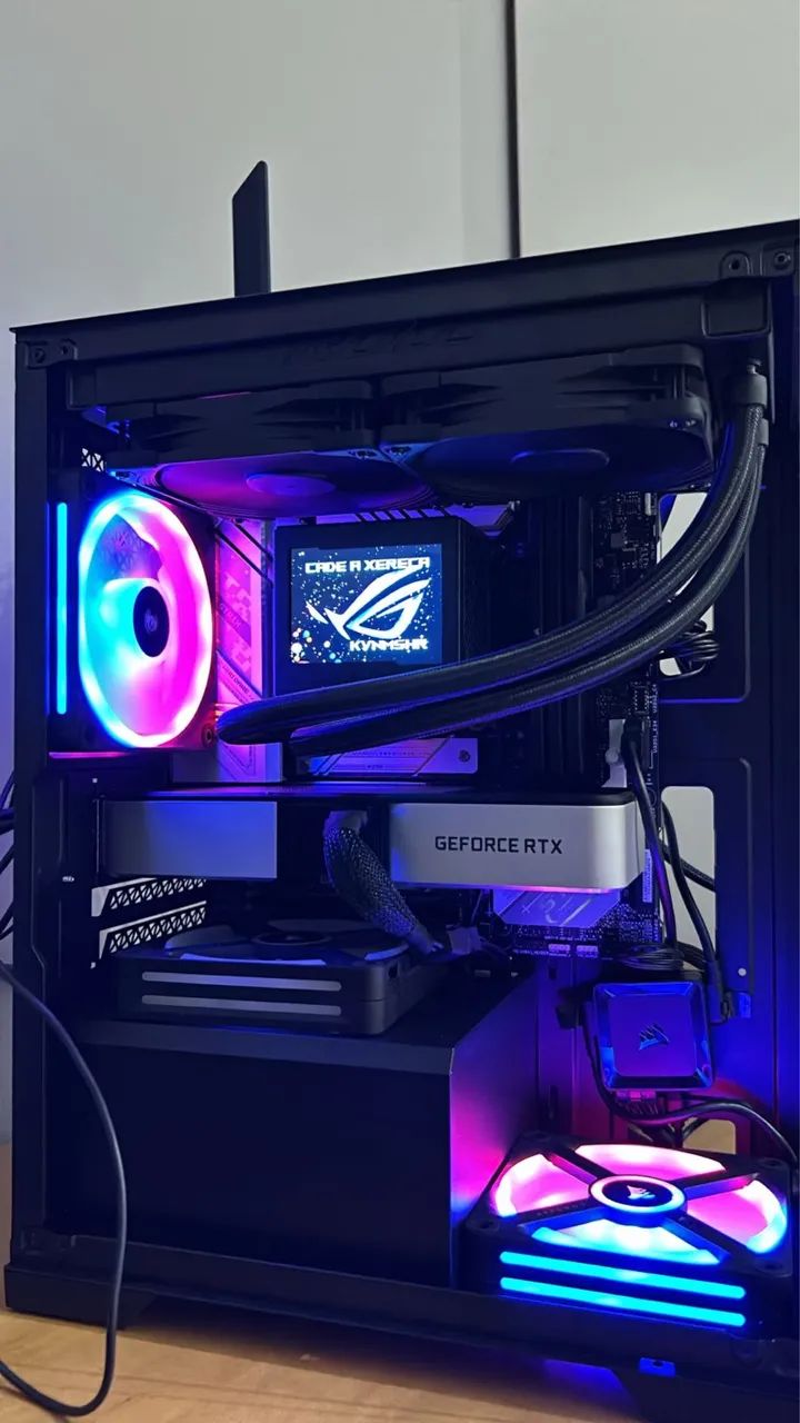 Computador Gamer i9 96gb Ram  - Foto 2
