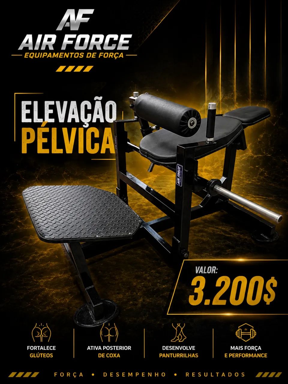 Elevação Pélvica 