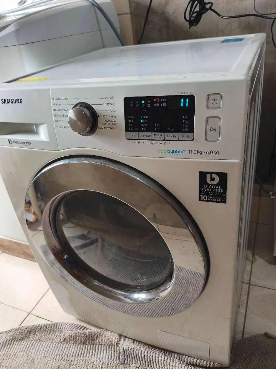 Máquina de lavar e secar 11kg Samsung  - Foto 3