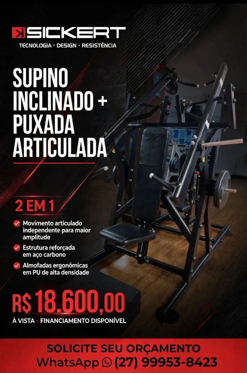 Máquinas Academia Sickert  - Foto 3