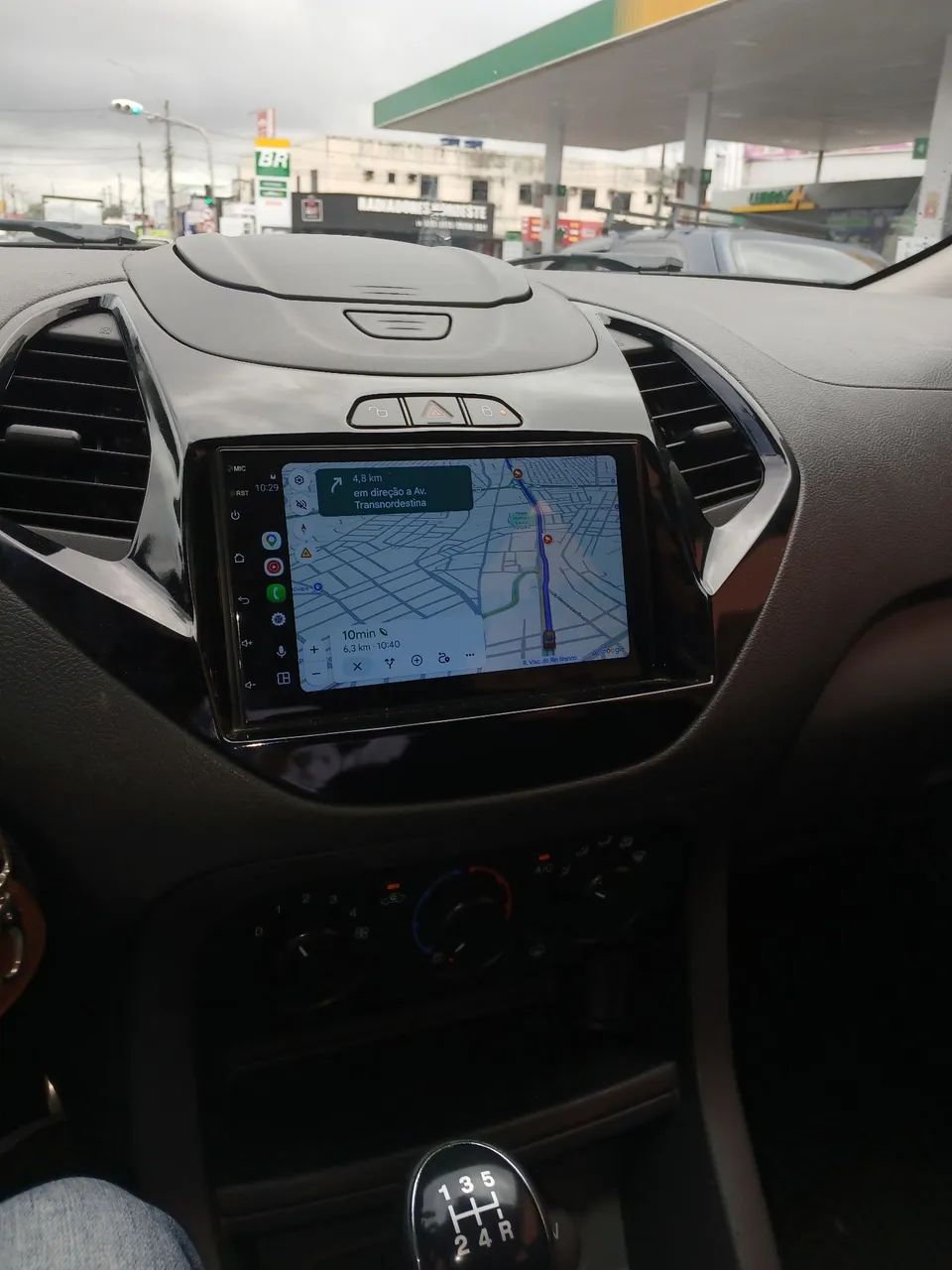 Som multimídia KNUP 7 polegadas com Android Auto e Car Play - Foto 5