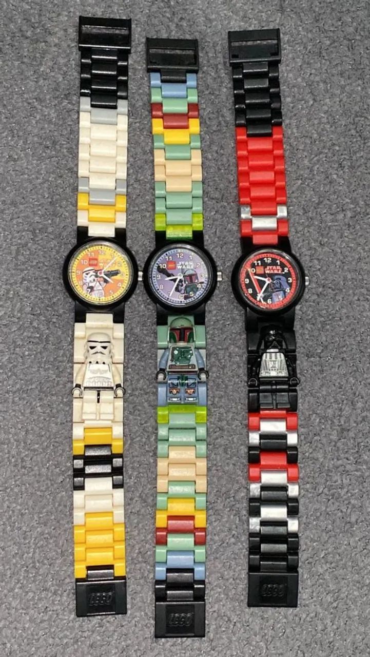 Relogio lego star wars raros - Foto 3