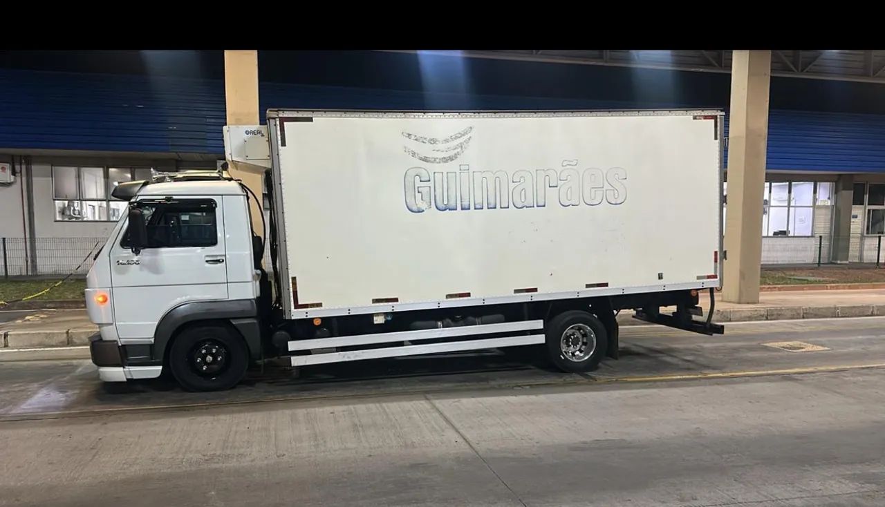 Wolks 10160 baú refrigerado  - Foto 2