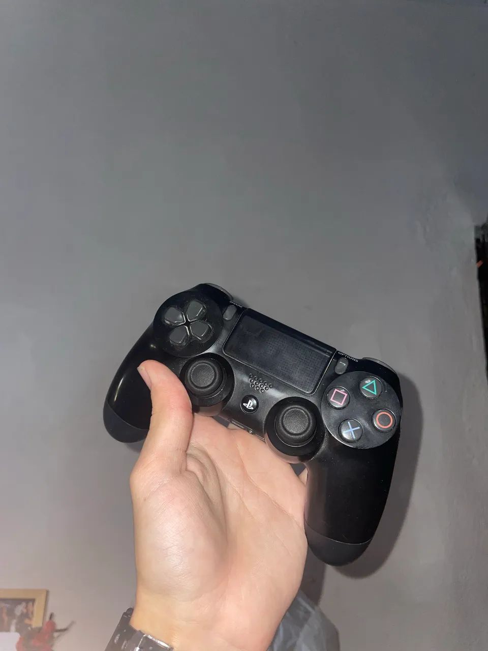 2 Controles Bluetooth/PS4, original e similar - Foto 2