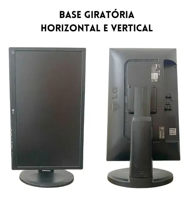 Monitor Positivo 22MP55Q - 22' Polegadas - Led - Widescreen - HDMI - VGA - DVI - BASE ELEV