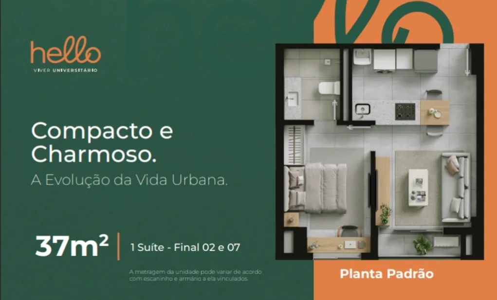 Hello Viver Universitário