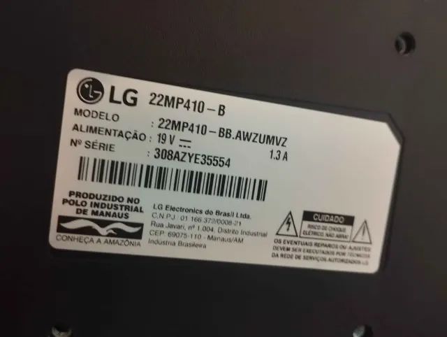 Monitor 21,5 polegadas LG 22MP410-B - Foto 2