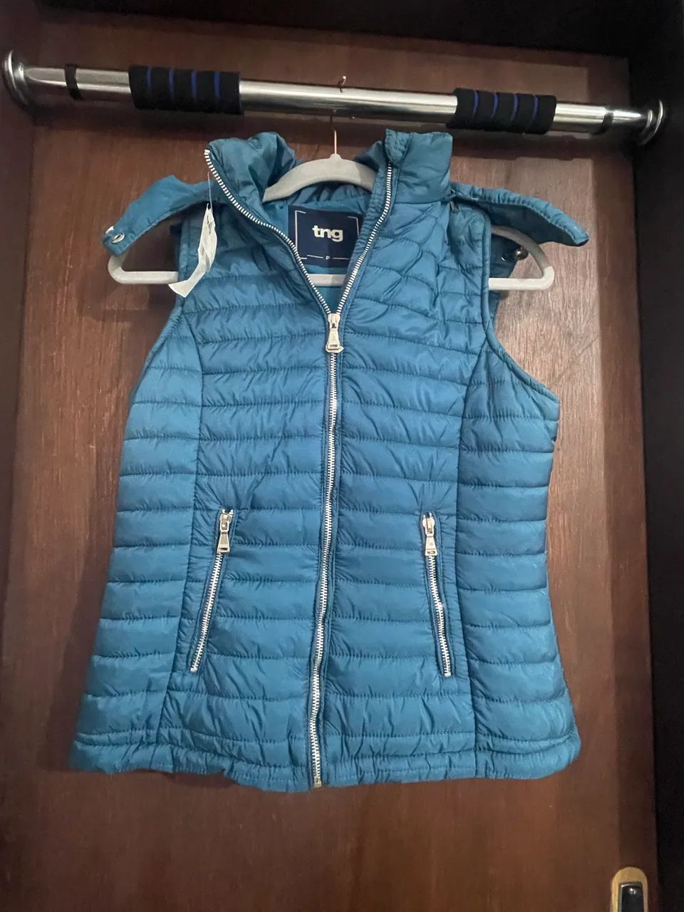 Colete TNG azul