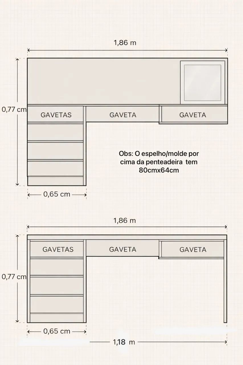 Penteadeira Planejada  - Foto 4